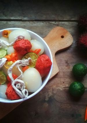 Foto resep Asinan rambutan