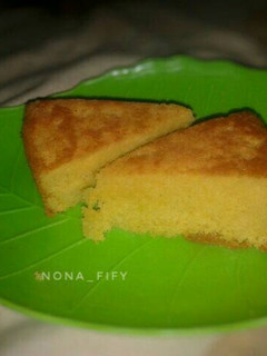 Foto resep Vanilla sponge cake no sp no bp (irit)