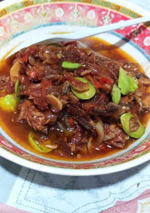 Foto resep Tongkol Petai Pedas