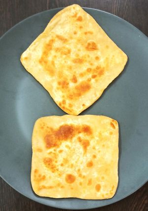 आटे का स्क्वायर पराठा (Aate ka square paratha recipe in Hindi) रेसिपी मुख्य फोटो