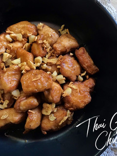 Foto resep Thai Garlic Chicken