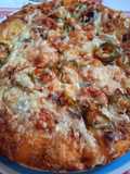 Pizza muy mexicana al estilo Carmen