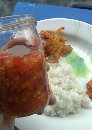 Foto resep Sambal Bawang Nampol