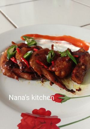 Foto resep Chicken wings pan
