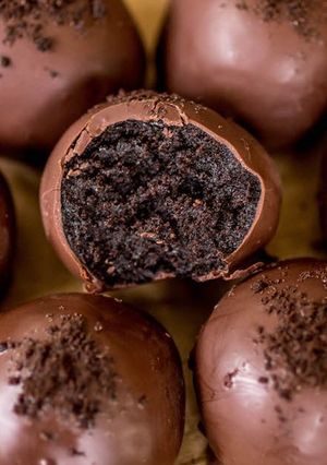 Una foto de Trufas de "OREOS"