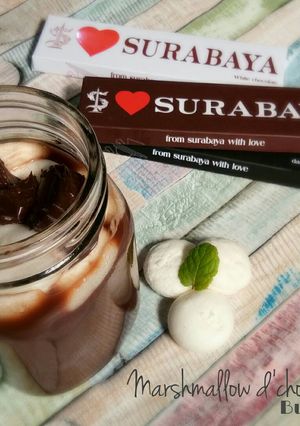 Foto resep MarshMallow d'Chocolicio