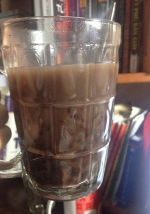 Hình của món Chè đậu đen.