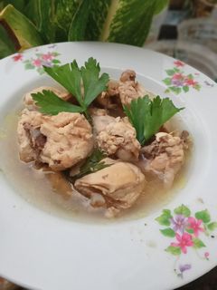 Foto resep SOP ayam pak min klaten