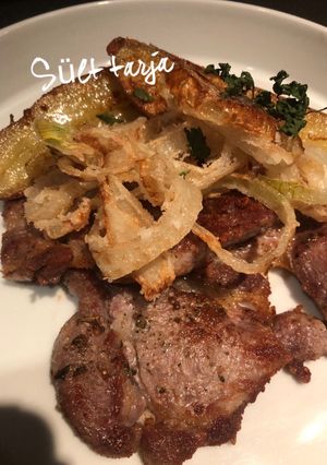 Sült tarja recept fotója