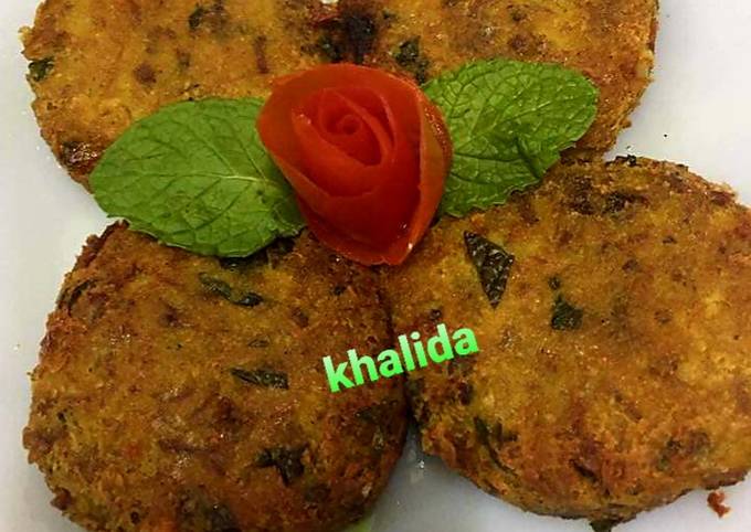 Recipe of Homemade 3 spices Chicken shami kababs
