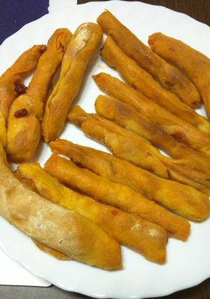 Una foto de Rosquilletas artesanas rellenas