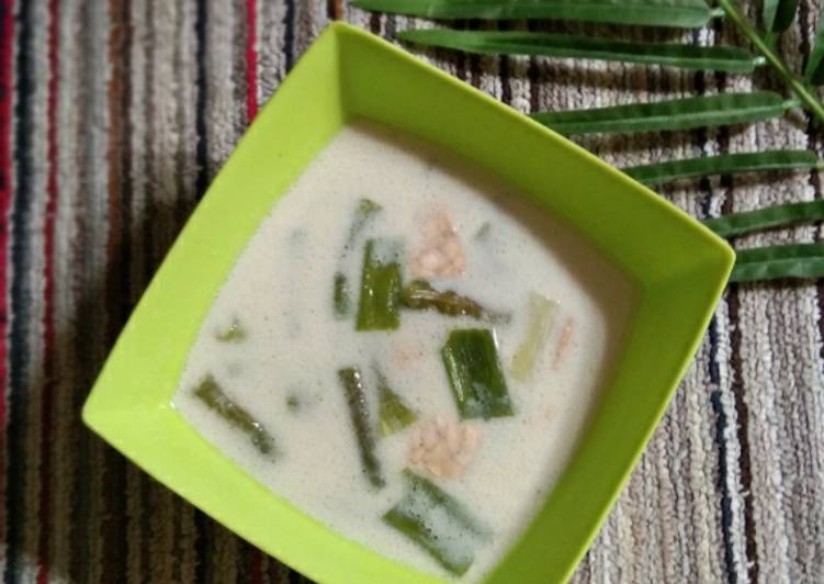 Sayur Lodeh tempe&kacang panjang