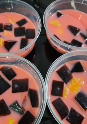 Foto resep Es Tape Nutri Jell