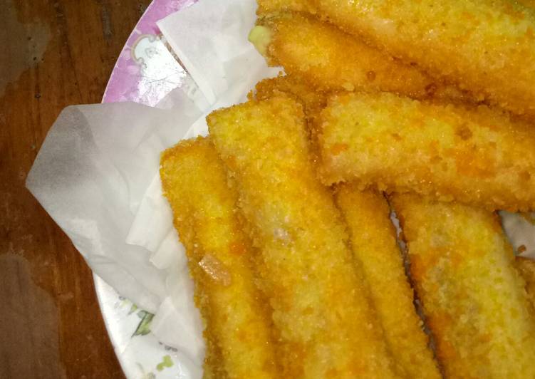 Roti Mozarella Goreng