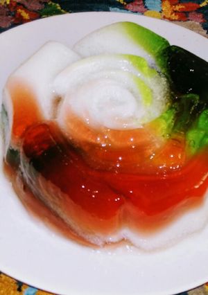 عکسی از دستور ژله بستنی