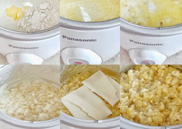 Langkah Mudah untuk Membuat Mac n Cheese Rice Cooker yang Lezat Sekali