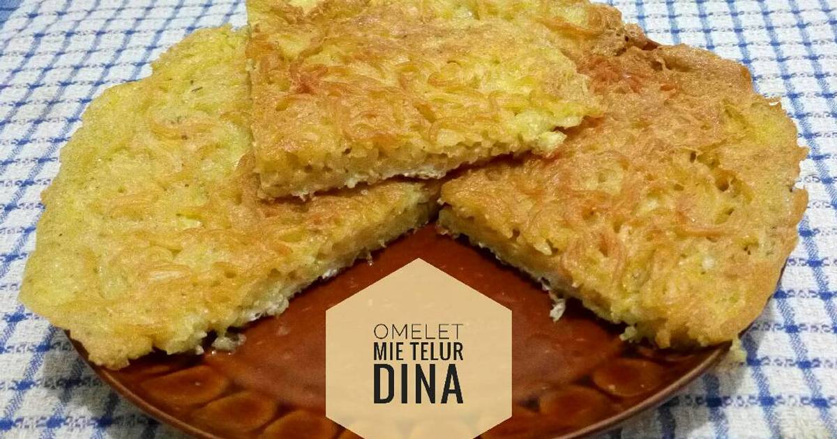 Resep Omelet Mie Telur Oleh Dapur Dien - Cookpad