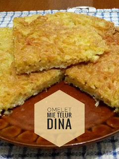 Foto resep Omelet mie telur