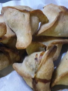 صورة لوصفة فطائر سبانخ