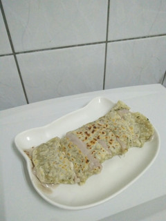 爆漿芋泥起司蛋餅 的食譜成品照片