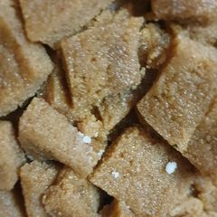 A picture of Sohan halwa.
