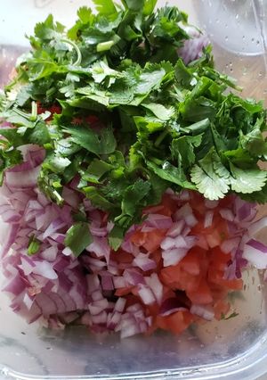 Una foto de Nopales a la Mexicana