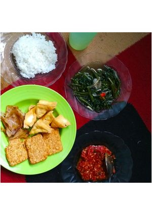 Foto resep Terasi paket lengkap