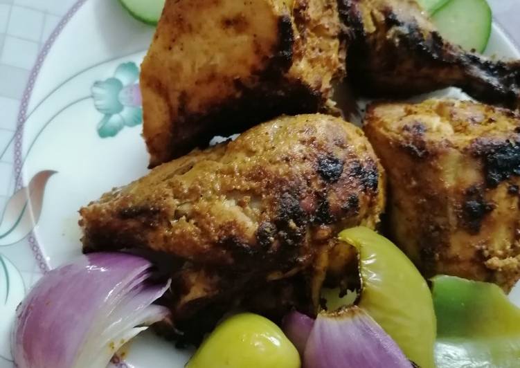 Recipe of Quick Chicken Grilled