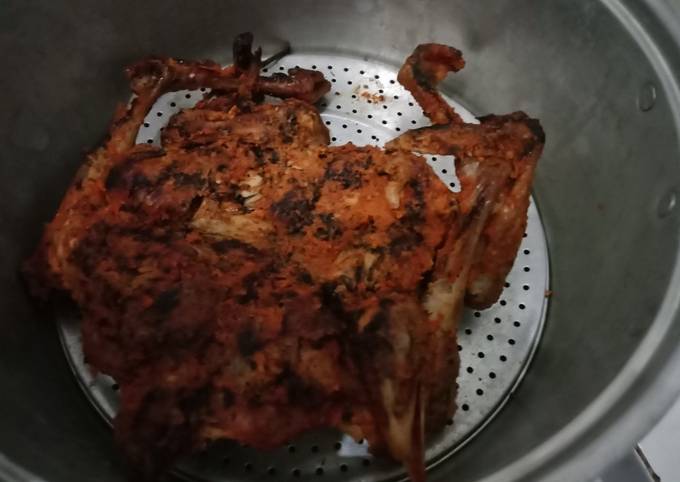 Resep: Ayam Bumbu Rujak dibakar Menu Enak