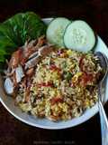 Dried Shrimp/Anchovy Fried Rice