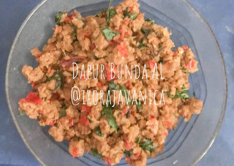 Langkah Mudah untuk Menyiapkan Oncom Kemangi, Sempurna