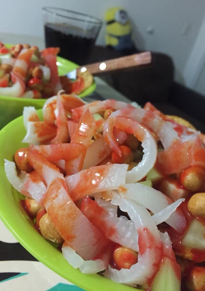 Una foto de Tostilocos