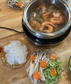 lẩu cá thác lát khổ qua