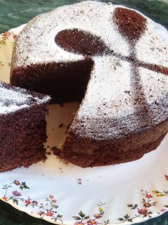 চকলেট কেক(Chocolate cake recipe in bengali) রেসিপির প্রধান ছবি