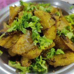 A picture of Gaanth gobhi sabzi.