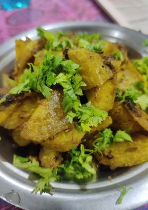 A picture of Gaanth gobhi sabzi.