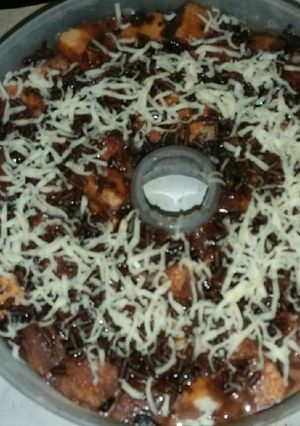Foto resep Puding Coklat Keju