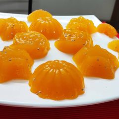 A picture of Orange jelly.