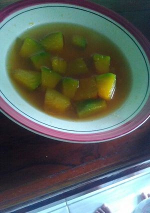 Foto resep Kolak labu kuning