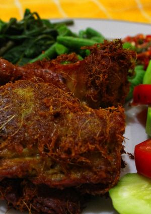 Foto resep Ayam Goreng Lengkuas