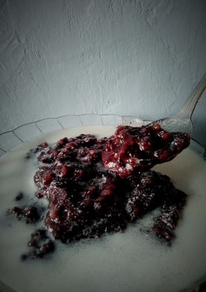 Foto resep Bubur Ketan Hitam Santan kental 