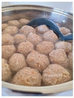 Foto resep Baso Sapi kenyal