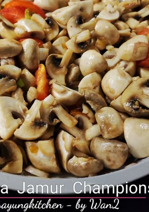 Foto resep Ca Jamur Champions