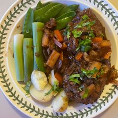 A picture of Pheasant Casserole.