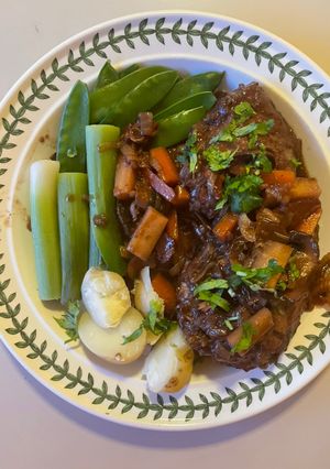A picture of Pheasant Casserole.