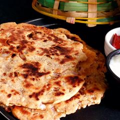 A picture of Sindhi koki.