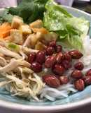 越南风味鸡丝·凉拌米粉