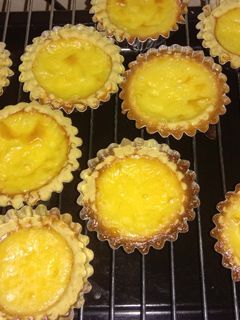 Foto resep Egg tart