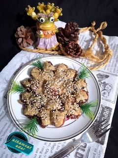 عکسی از دستور خرما ارده و شیره