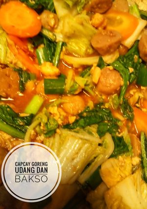 Foto resep Capcay goreng